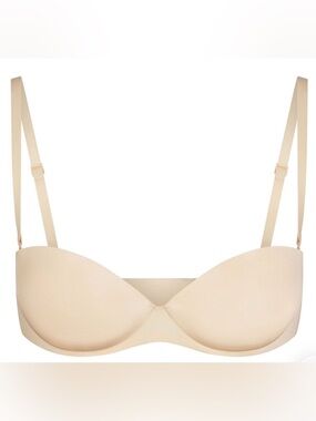 SKIMS Ultimate Strapless Push-up Bra